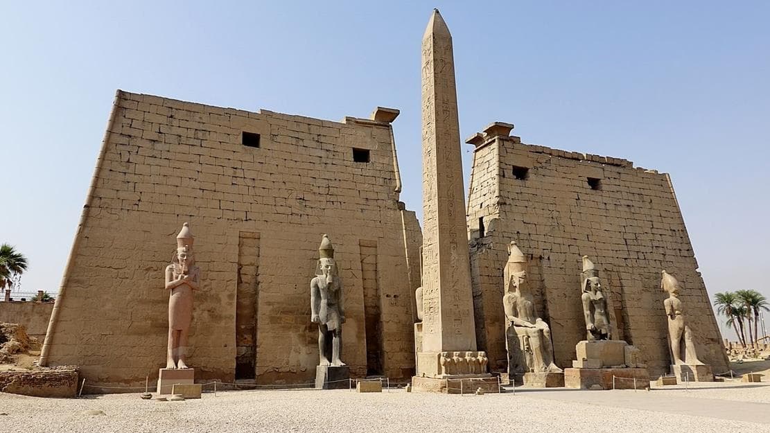 جولة في معبدي الأقصر والكرنك