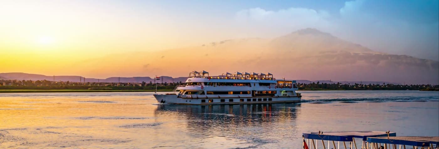 3 Nights / 4 Days Nile Cruise from Aswan to Luxor