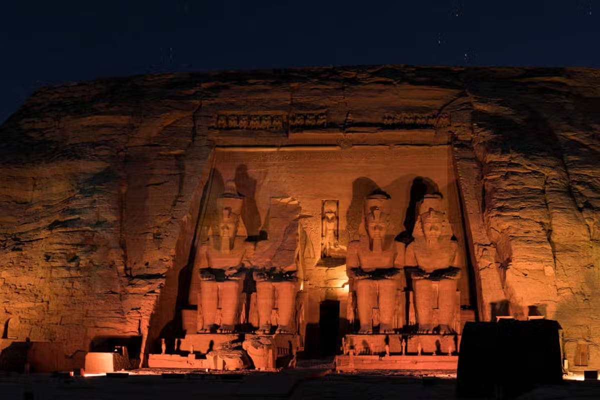 2-Day Abu Simbel Tour from Aswan with Sound & Light Show