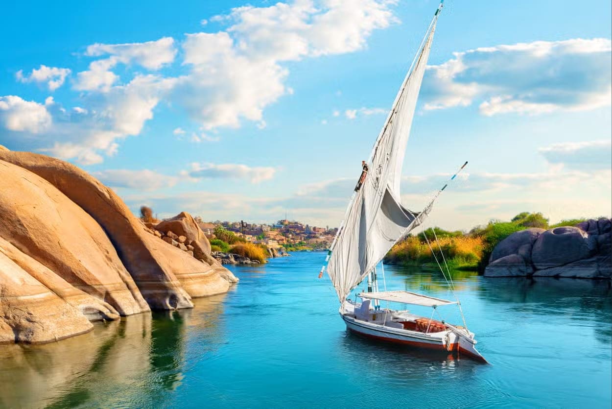 رحلة القرية النوبية